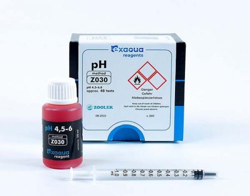 Reagent set pH 4.5-6.0