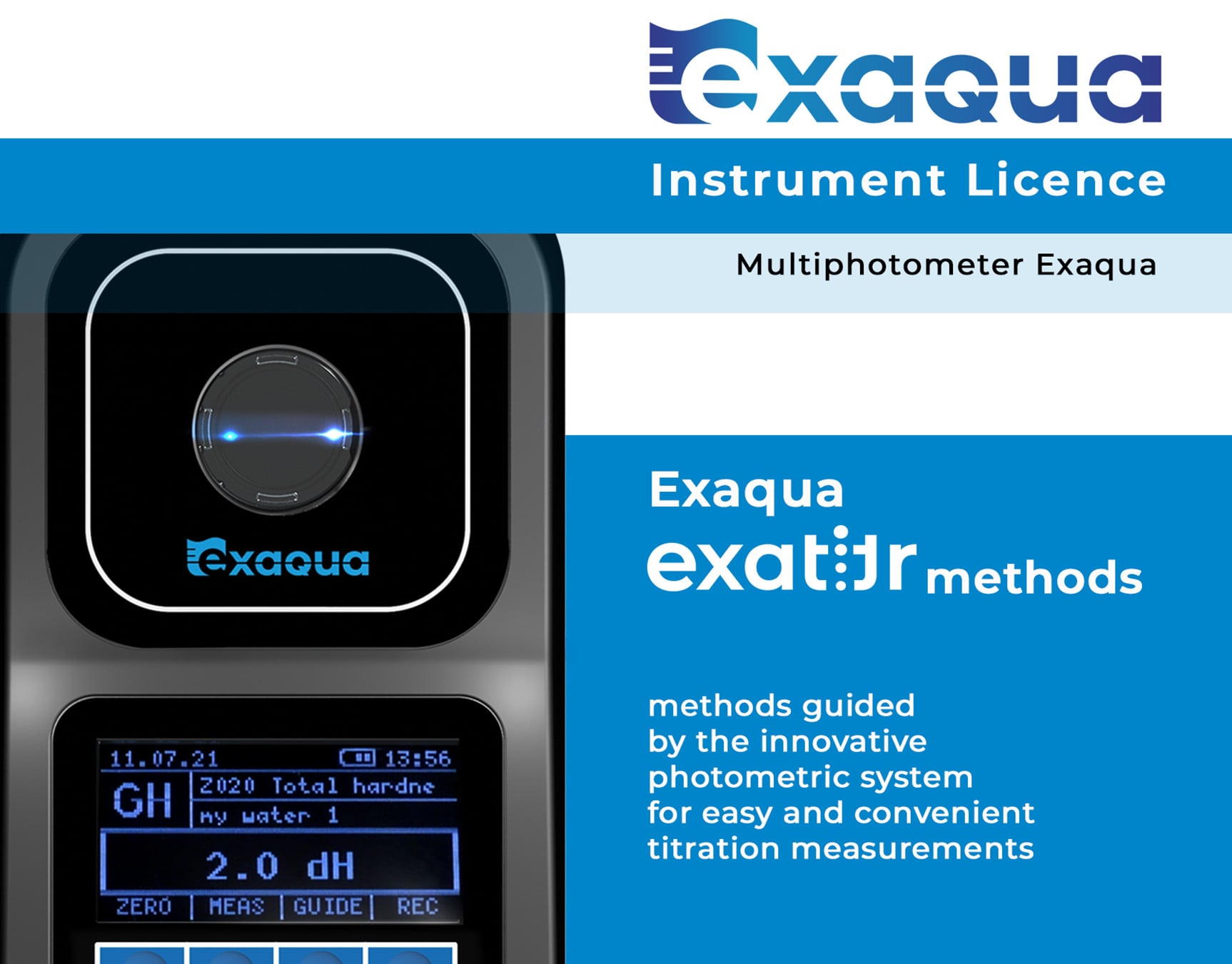 Exaqua Exatitr methods licencja